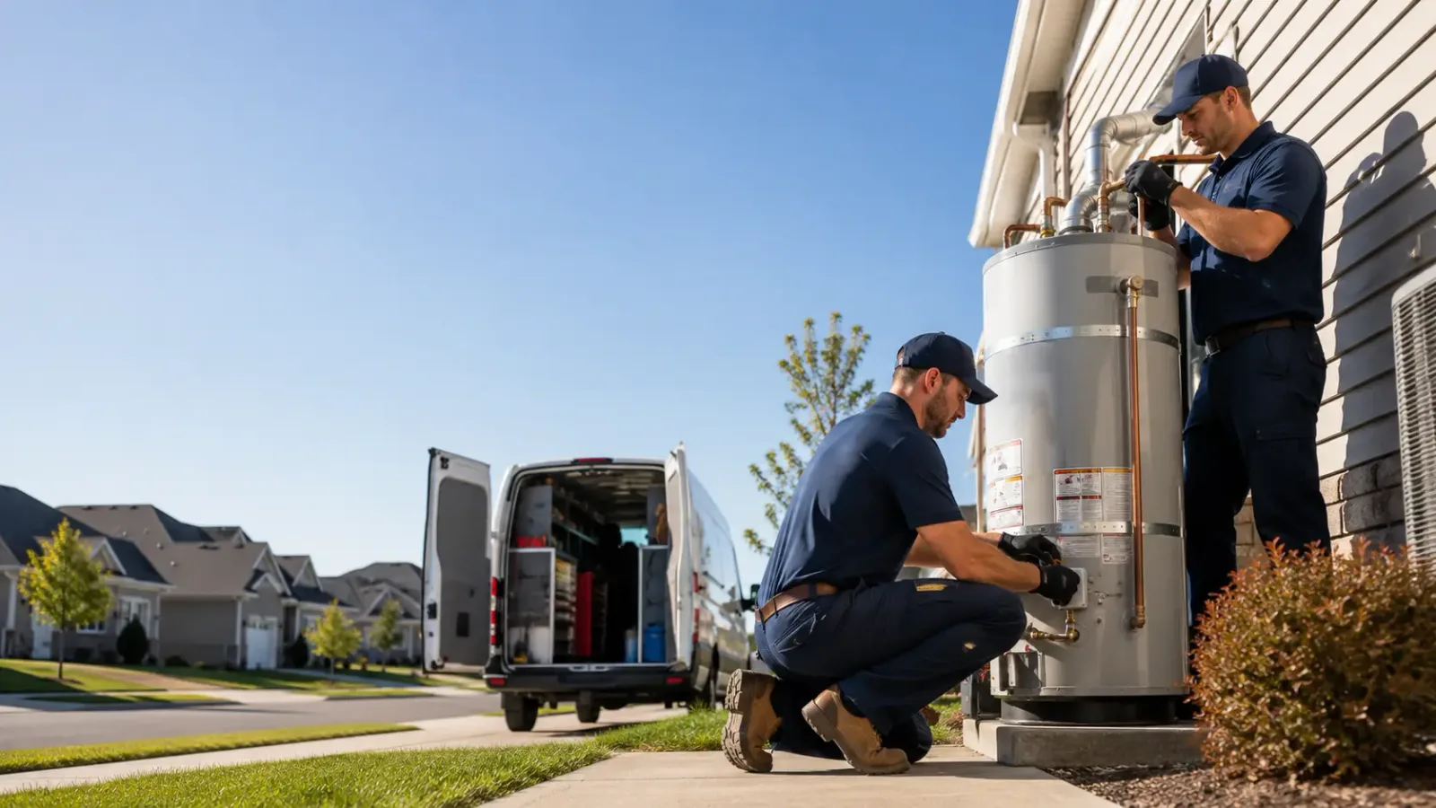 Water Heater Installation in Big Springs, WV